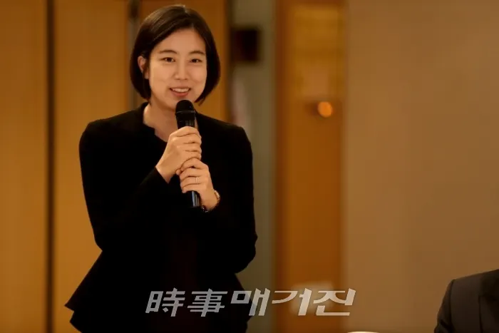 자유한국당 중앙대학생위원회 이윤정 위원장 / (제공=이윤정사무실)