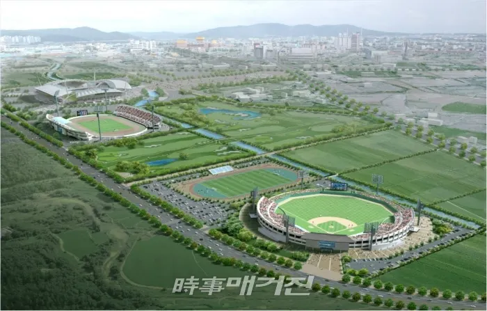 전주월드컵경기장 주변 종합스포츠타운 된다(사진_전주시)