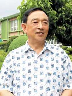 ▲ 안의초등학교 서억섭 교장