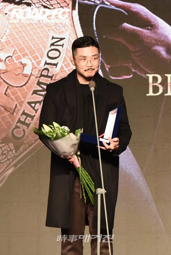 최무겸 <사진제공=ROAD FC>