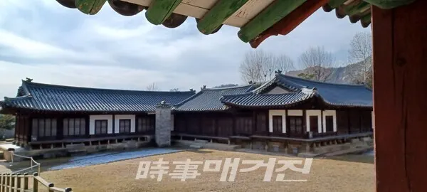 송죽제 중일헌(사진_ 안나겸 기자)