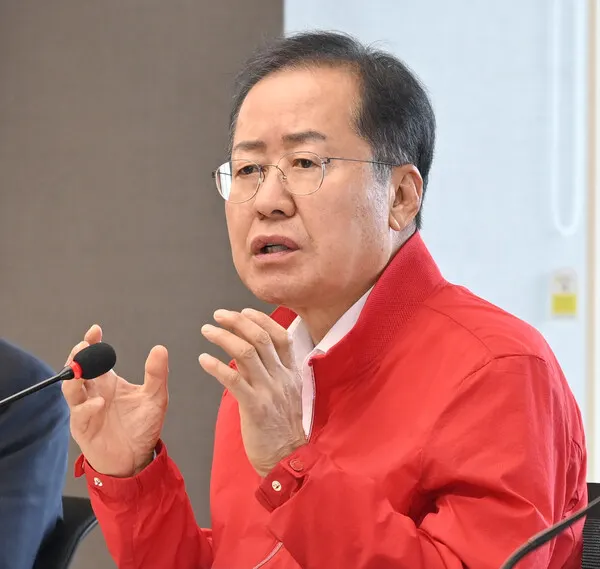 홍준표 대구시장.(사진_대구시)