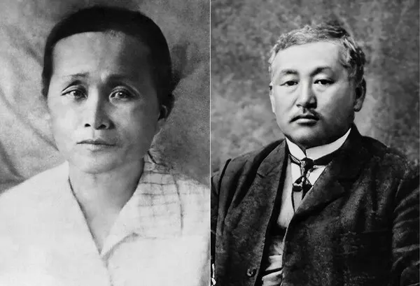 사진/최재형 선생과 부인 최 엘레나 페트로브나