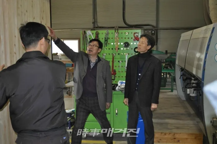 가온우드방문(사진_전북지방조달청)
