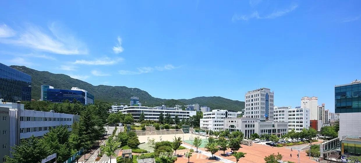 부산대학교  전경.(사진_부산대)