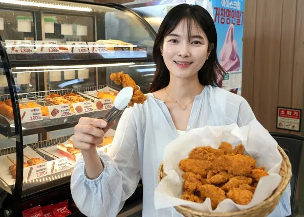 세븐일레븐 만쿠만구 치킨 순살 버전(사진__세븐일레븐)