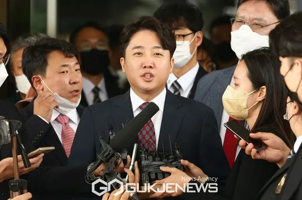 이준석 국민의힘 전 대표.(사진_국제뉴스)