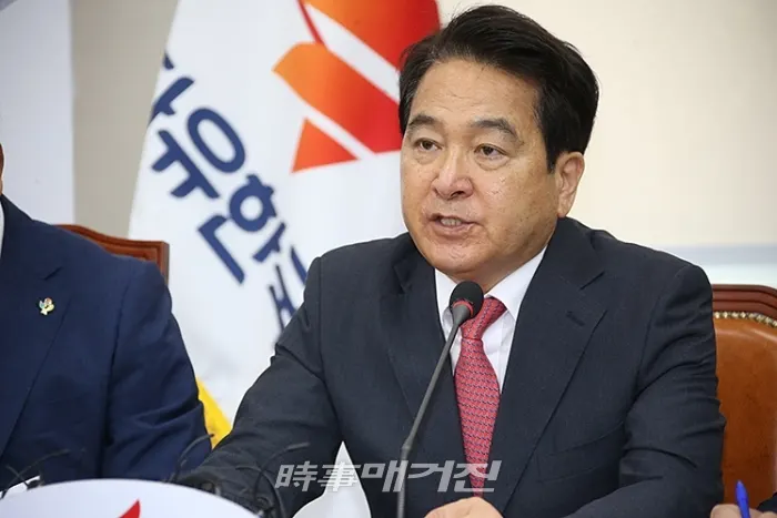 심재철 자유한국당 국회의원(사진_시사매거진 DB)