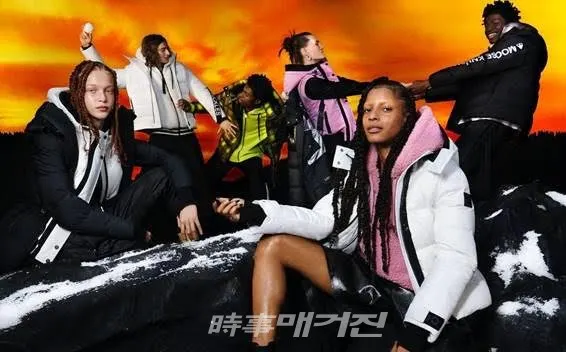 럭셔리 아우터 및 스포츠웨어 브랜드 무스너클 캐나다가 환경 및 사회적 차원에서 지속 가능성에 초점을 맞춘 글로벌 장기 프로젝트를 발표, 2022년 말까지 천연 모피를 활용한 제품 생산을 전면 종료할 것이라고 선언했다. (사진_무스너클)