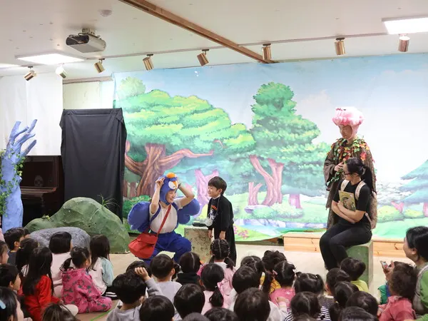 찾아가는 '달성 키즈 꿈 놀이 극장' .(사진_달성문화재단)
