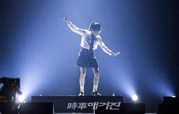 '2021 DIMF 뮤지컬스타' 파이널 라운드 공연 모습-김태희(대상)