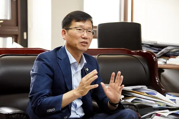 ▲ 김포시청 유영록 시장