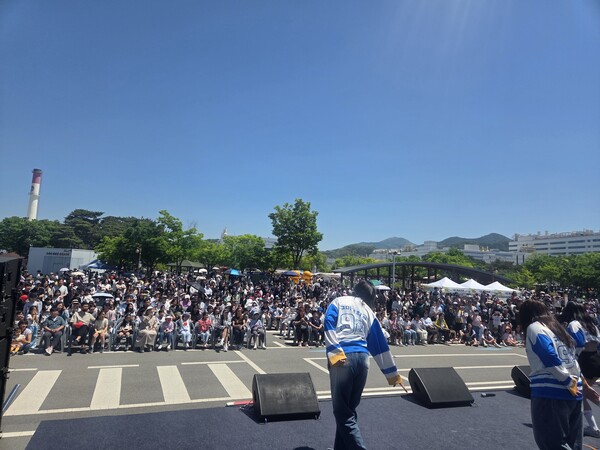 구미시, '제104회 어린이날 기념행사' 개최.(사진_구미시)