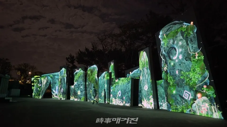 닷밀, 국내 최대 규모 야간형 디지털테마파크 ‘디피랑’ 경남 통영에서 16일 오픈(사진 제공_닷밀)