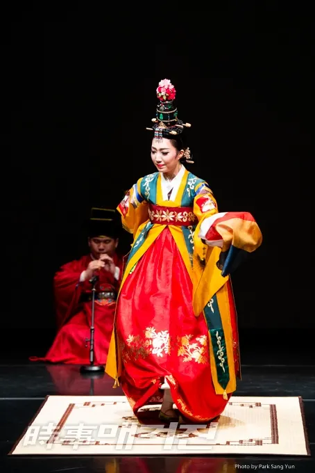 춤판 팔일, '문경민의 춘앵전' (사진=박상윤 기자)