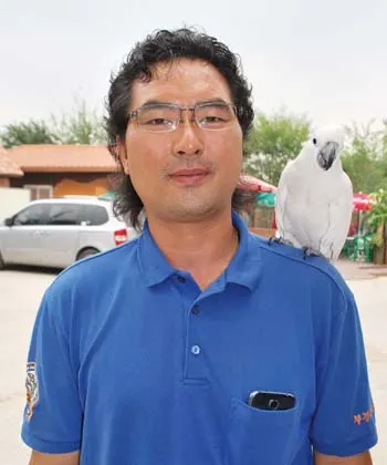 ▲ 부경동물원 김준 원장