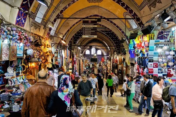 터키 이스탄불 그랜드바자르