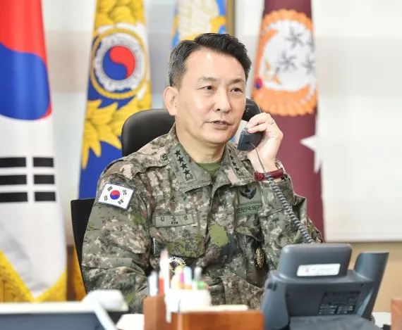 김승겸 합동참모본부 의장 (사진_합동참모본부)
