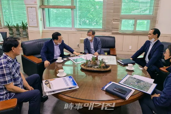 손우준 대전지방국토관리청장(사진_익산시)