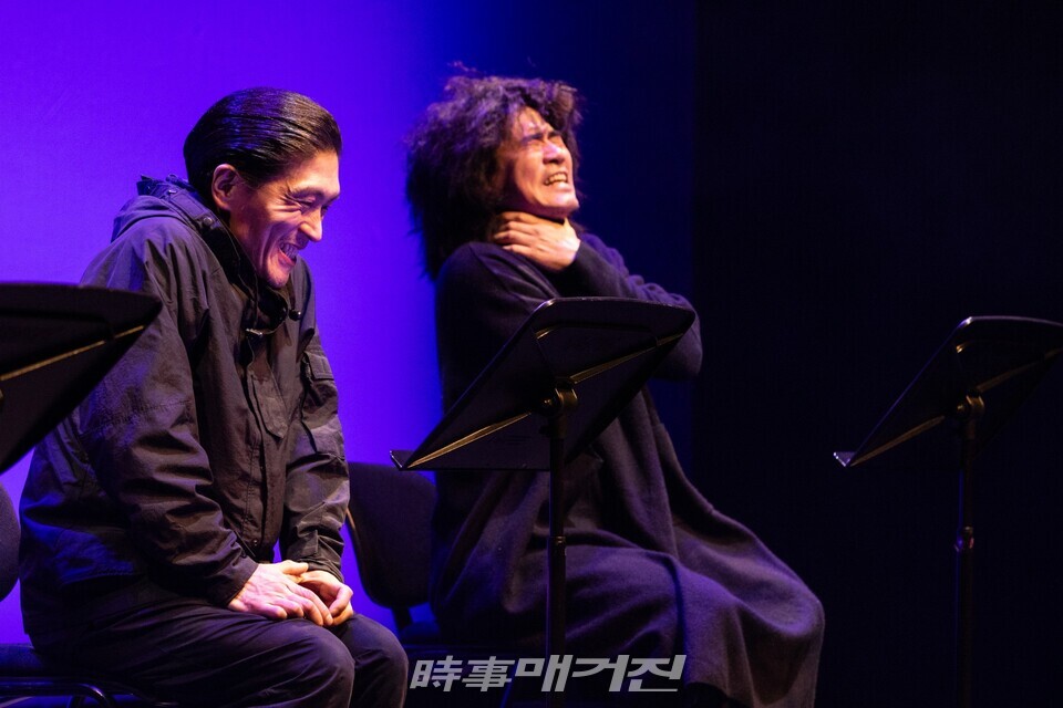 연극 호기우타_2025 현대일본희곡 낭독공연_제공 한일연극교류협의회 ⓒ최인호
