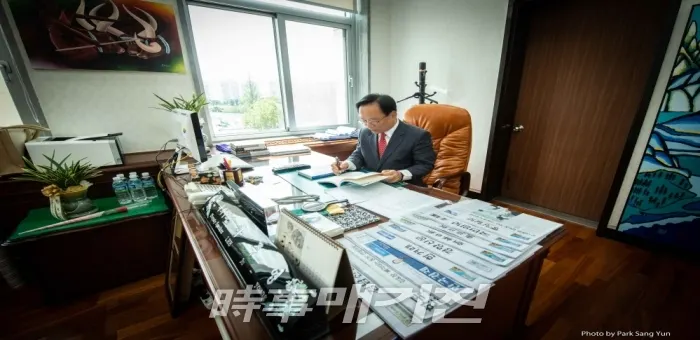 이주영 국회부의장(사진_박상윤 기자)