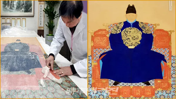 전주 경기 전 정전-태조 이성계 어전-보존처리