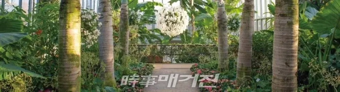시카고 정원.