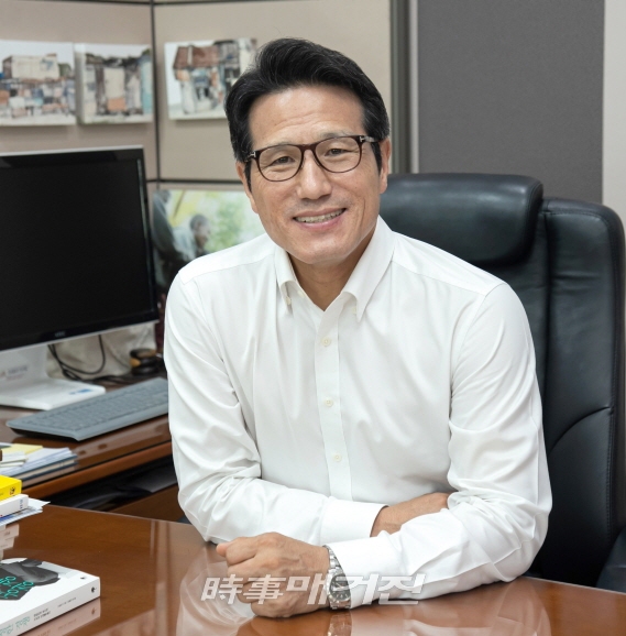 정병국 바른미래당 국회의원(사진_김윤배 기자)