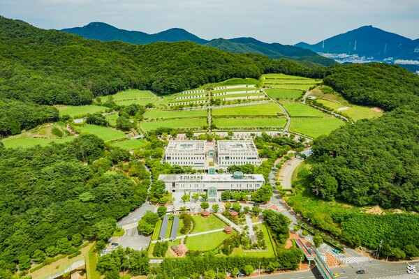 부산추모공원 전경. (사진_부산시설공단)
