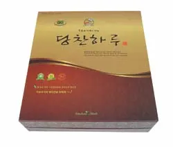 ▲ 당당한 하루를 위하여 당찬 하루를 마신다!