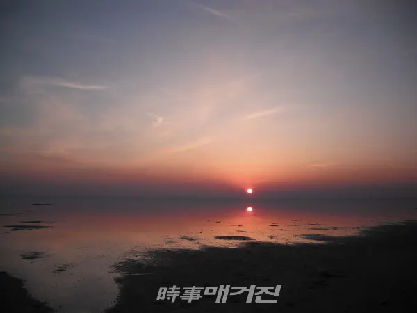 터키 앙카라 소금호수