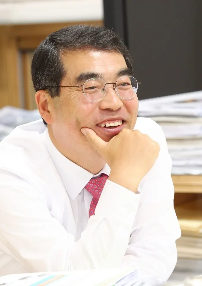 양기대 광명시장 / (시사매거진 김옥경기자)