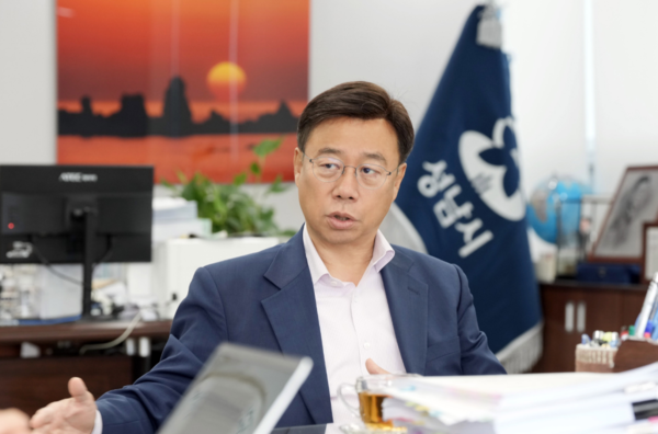 신상진 성남시장 (사진_성남시)
