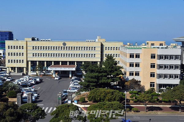 제주특별자치도교육청 전경