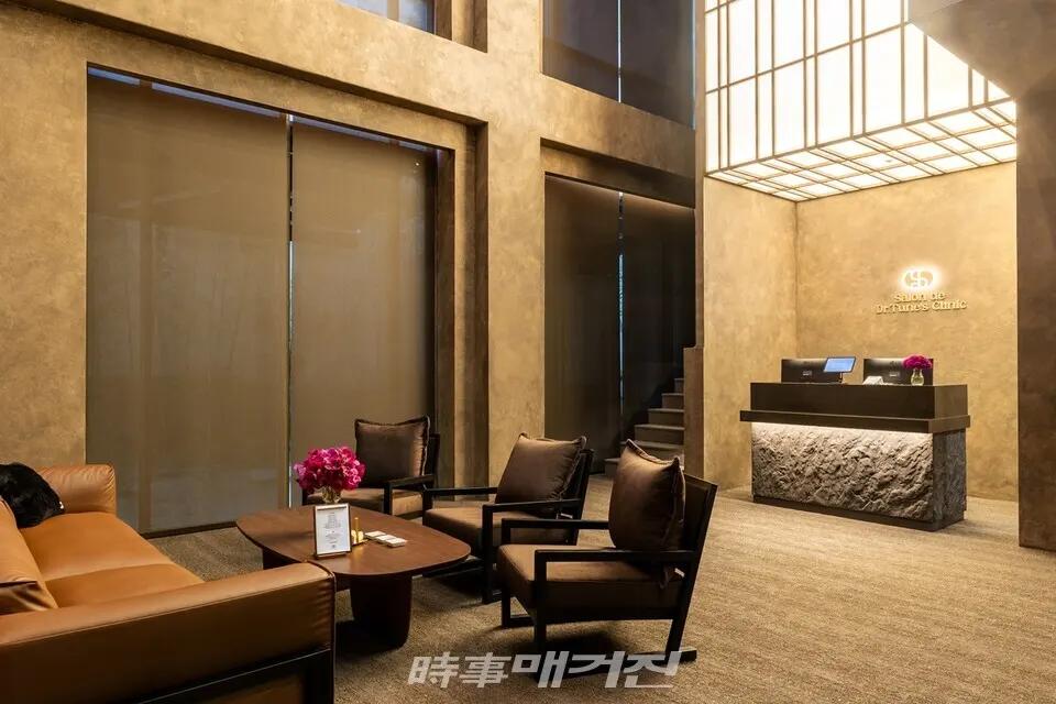 살롱드닥터튠즈클리닉 내부 전경(사진_살롱드닥터튠즈클리닉)