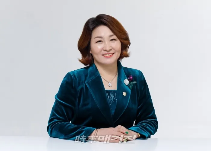 승학신용협동조합 손미자 이사장