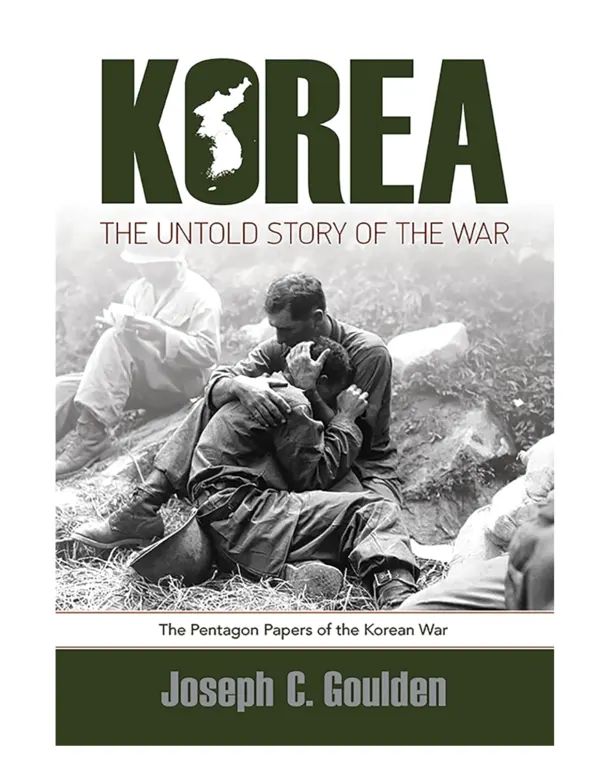 원서의 제목은 "Korea: The Untold Story of the War: Goulden, Joseph C." 이다.(출처_아마존 온라인 서점)