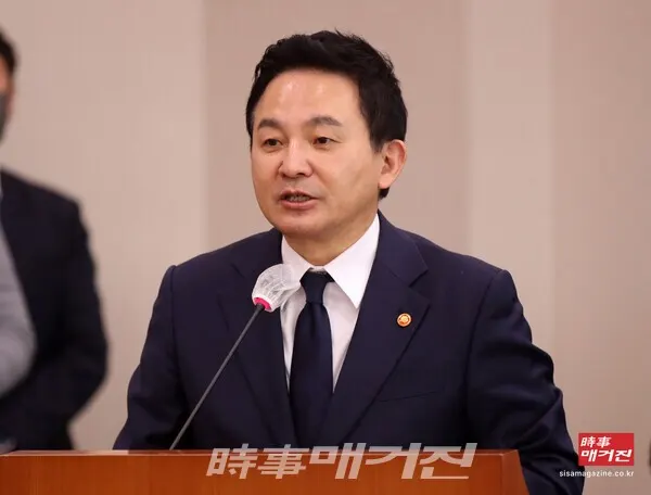 원희룡 국토교통부 장관(사진_뉴시스)