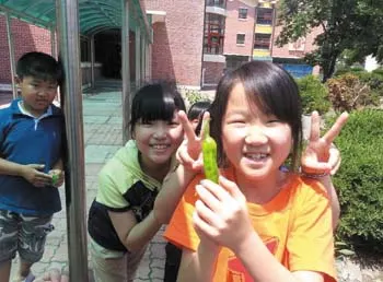▲ 감성적 체험활동