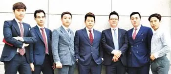▲ 이 민 SM의 팀은 20대 후반에서 30대 중반의 젊은 인재들로 구성돼 있다. 사회에서 가장 앞서 나갈 수 있고 지치지 않는 체력을 갖춘 인재들이다.