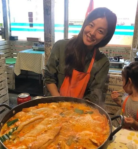 ▲ 김성은 인스타그램