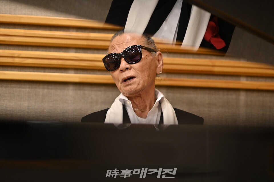 쟈니리, 그는 60년대 최고의 스타였고, ‘한국의 레이 찰스’ 혹은 ‘제임스 딘’이라고도 불렸다. (사진=최윤하 작가, Kon ll Pause)