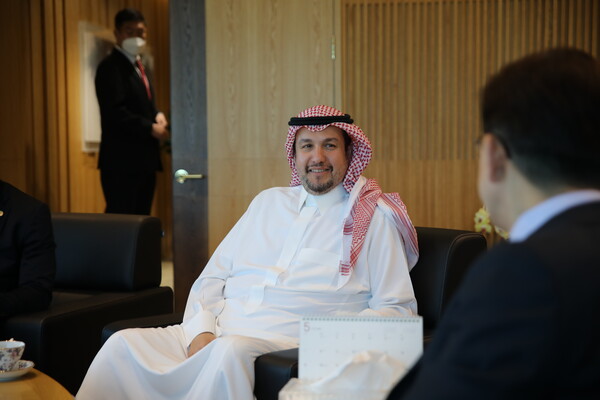 Chairman of FCC, Sultan AlSadoon