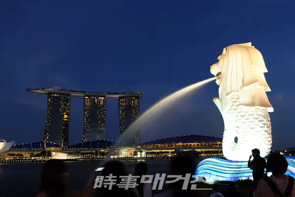 싱가포르 멀라이언파크