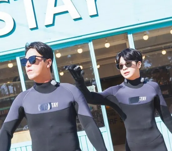 장민호, '화요일은 밤이 좋아'서 정동원과 겨울 서핑 도전? (사진=TV CHOSUN '화요일은 밤이 좋아')