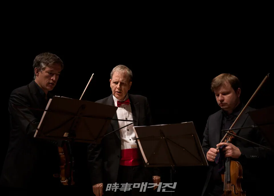 케빈 케너 with 아폴론 무사게테 콰르텟(사진_뮤직앤아트컴퍼니)