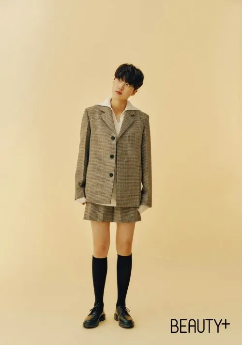 안산(사진=뷰티쁠 제공)
