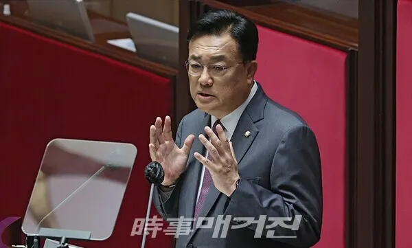 정진석 대통령실 비서실장.(사진_시사매거진)