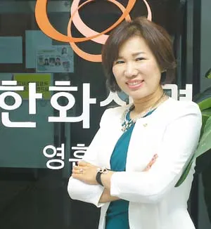▲ 자신의 능력과 노력한 만큼 보상이 따라준다는 것, 그리고 고객의 삶에 도움이 된다는 보람, 두 마리 토끼를 함께 잡을 수 있는 직업이라는 점이 그녀를 한화생명으로 이끌었다.