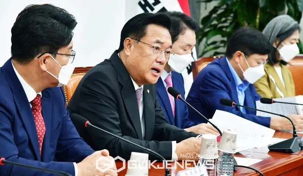 정진석 국민의힘 비상대책위원장.(사진_국제뉴스)